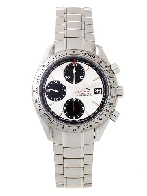 オメガスーパーコピー スピードマスター 3211.31 シルバー/ブラック メンズ 自動巻