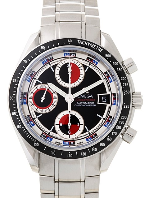 オメガスーパーコピー スピードマスター 3210.52 ブラック/レッド 自動巻