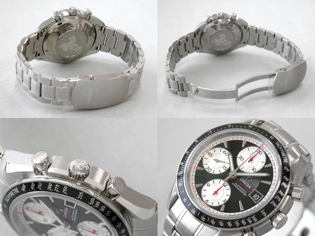 オメガスーパーコピー スピードマスター 3210.51 ブラック/シルバー 自動巻 メンズ
