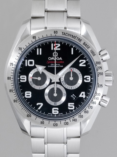 オメガスーパーコピー スピードマスター 321.10.44.50.01.001 ブロードアロー ブラック