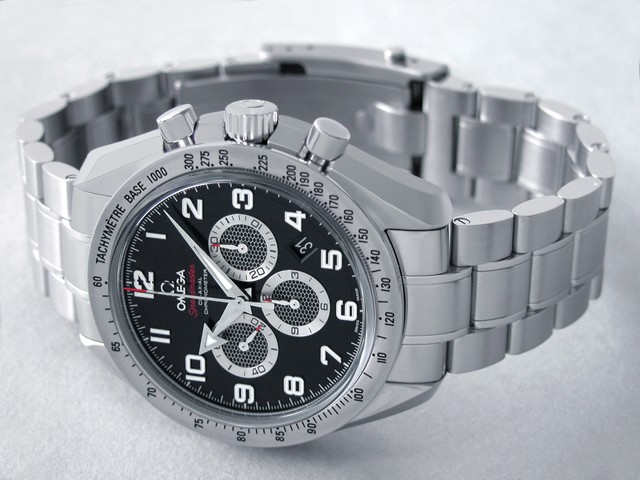 オメガスーパーコピー スピードマスター 321.10.44.50.01.001 ブロードアロー ブラック