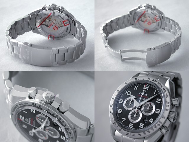 オメガスーパーコピー スピードマスター 321.10.44.50.01.001 ブロードアロー ブラック