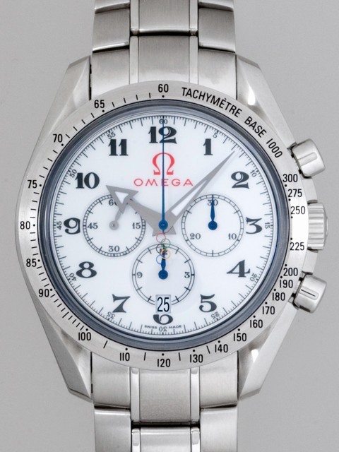オメガスーパーコピー スピードマスター 321.10.42.50.04.001 ブロードアロー オリンピックコレクション ホワイト