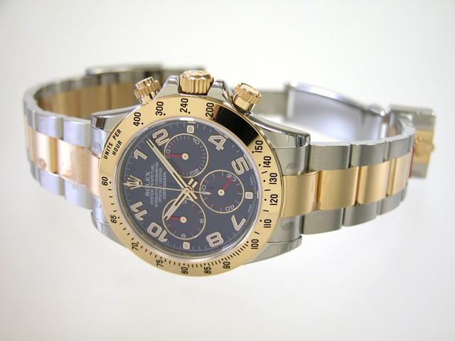 ロレックススーパーコピー ROLEX デイトナ 116523 ネイビーアラビア メンズ