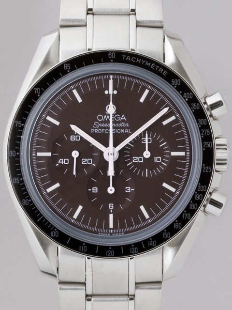 オメガスーパーコピースピードマスター 311.30.42.30.13.001 50周年記念モデル ブラウン