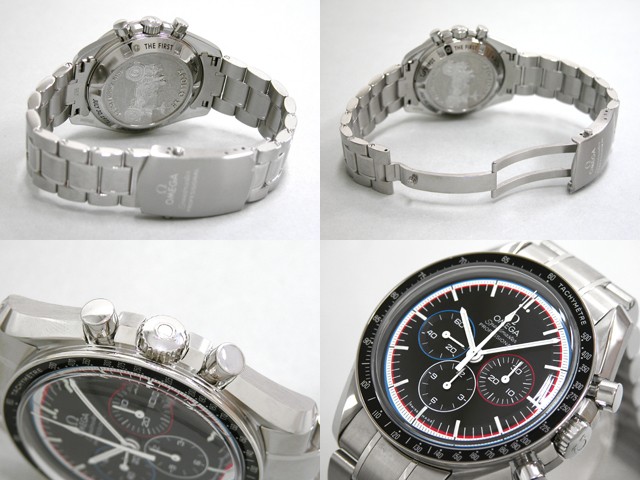 オメガスーパーコピー スピードマスター 311.30.42.30.01.003 アポロ15号40周年記念限定 世界限定1,971本 ブラック