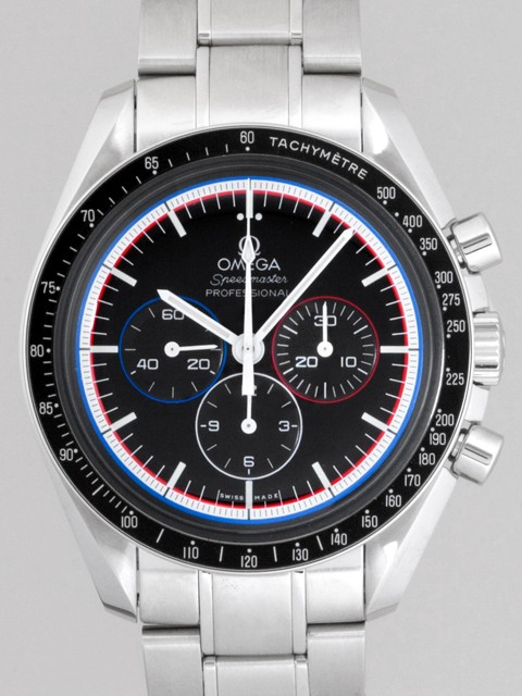 オメガスーパーコピー スピードマスター 311.30.42.30.01.003 アポロ15号40周年記念限定 世界限定1,971本 ブラック