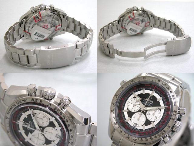 オメガスーパーコピースピードマスター 3582.51 ブロードアロー ラトラパンテ コーアクシャル ブラック