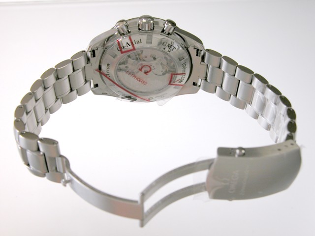 オメガスーパーコピー スピードマスター 3581.50 ブロードアロー コーアクシャル クロノグラフGMT ブラック