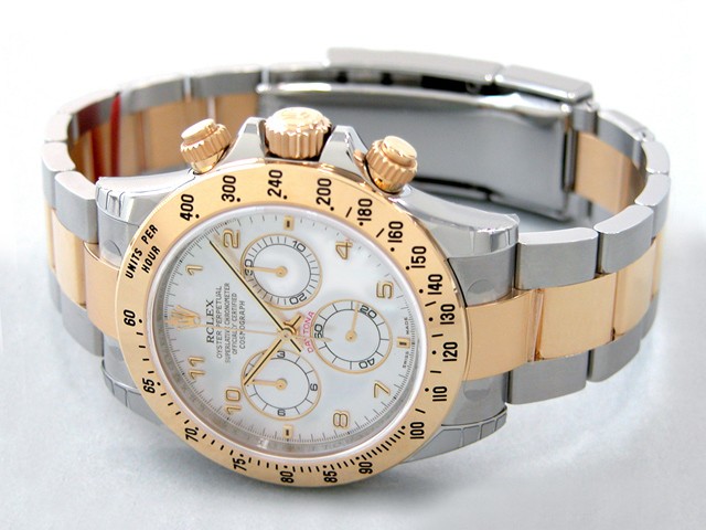ロレックススーパーコピー ROLEX デイトナ 116523NA ホワイトシェルアラビア 自動巻