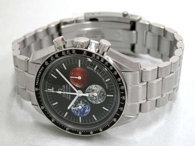 オメガスーパーコピー スピードマスター 3577.50 フロム・ザ・ムーントゥマーズ 世界限定3,500本 ブラック