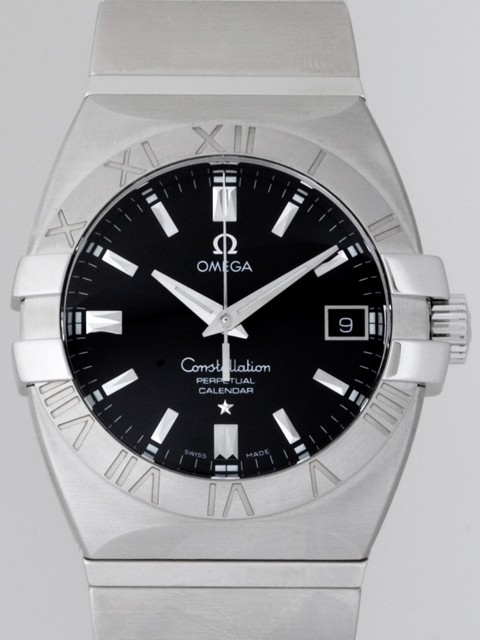オメガスーパーコピーコンステレーション 1511.51 ダブル イーグル ブラック メンズ