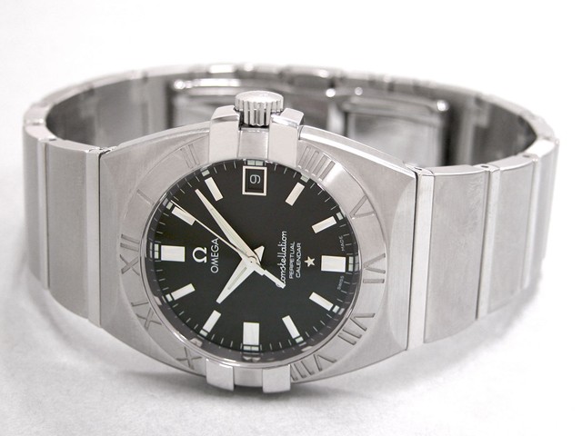 オメガスーパーコピーコンステレーション 1511.51 ダブル イーグル ブラック メンズ