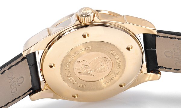 オメガスーパーコピー デビル コーアクシャル パワーリザーブ 4632-3131 自動巻き メンズ