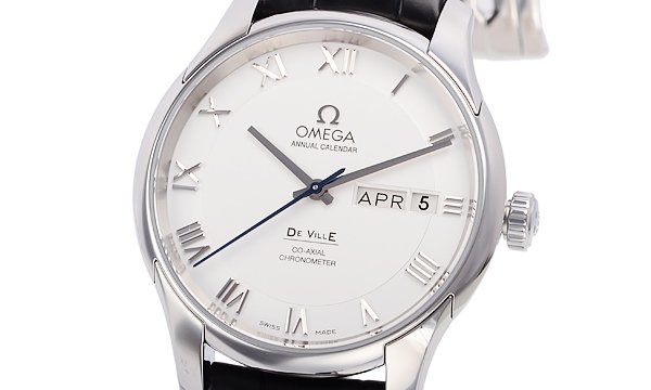 オメガスーパーコピー デビル コーアクシャル アニュアルカレンダー 431.13.41.22.02.001