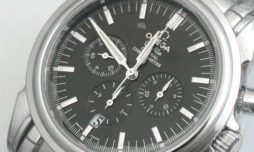 オメガスーパーコピー デビル コーアクシャルクロノ 4541-50