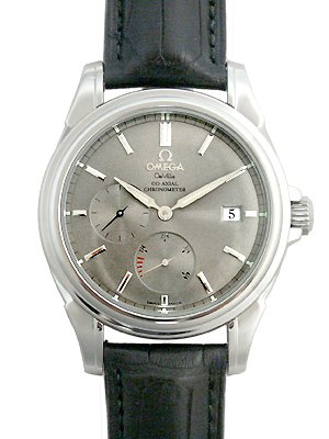 オメガスーパーコピー デビル 4832-4131 ステンレス メンズ グレー 38.0mm