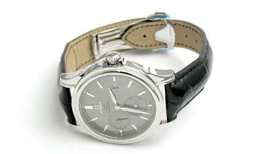 オメガスーパーコピー デビル 4832-4131 ステンレス メンズ グレー 38.0mm