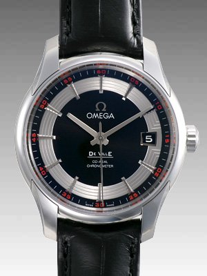 オメガスーパーコピー デビル アワービジョン 431.33.41.21.01.001 ステンレス 自動巻き ブラック