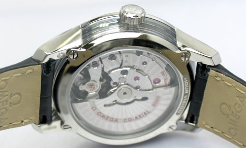 オメガスーパーコピー デビル アワービジョン 431.33.41.21.01.001 ステンレス 自動巻き ブラック