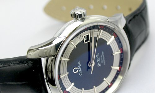 オメガスーパーコピー デビル アワービジョン 431.33.41.21.01.001 ステンレス 自動巻き ブラック