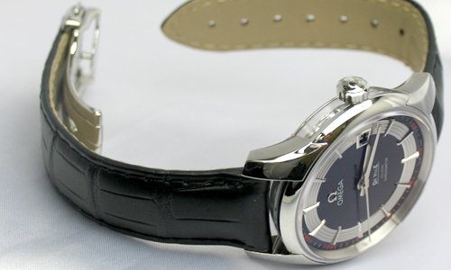 オメガスーパーコピー デビル アワービジョン 431.33.41.21.01.001 ステンレス 自動巻き ブラック