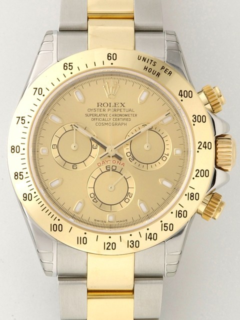 ロレックススーパーコピー ROLEX デイトナ 116523 シャンパンゴールド メンズ