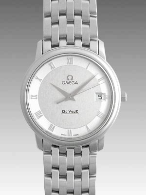 オメガスーパーコピー デビル プレステージ 4510-33 ステンレス シルバー メンズ