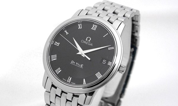 オメガスーパーコピー デビル プレステージ 4510-52 ステンレス メンズ ブラック