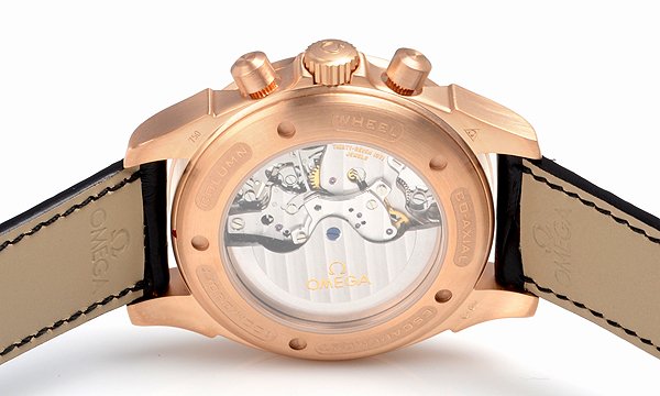 オメガスーパーコピー デビル コーアクシャル クロノスコープ 4656.50.31 ピンクゴールド