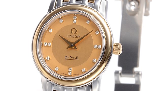 オメガスーパーコピー デビル プレステージ 4370-16 ステンレス・メッキ レディース