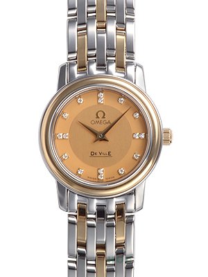 オメガスーパーコピー デビル プレステージ 4370-16 ステンレス・メッキ レディース