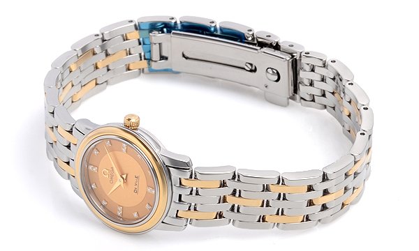 オメガスーパーコピー デビル プレステージ 4370-16 ステンレス・メッキ レディース