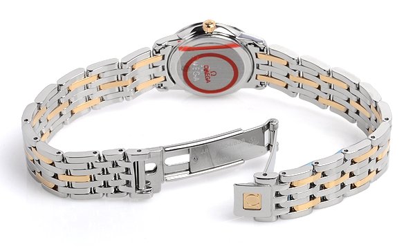 オメガスーパーコピー デビル プレステージ 4370-16 ステンレス・メッキ レディース