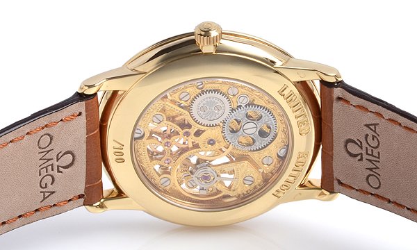 オメガスーパーコピー デビルプレステージ 世界限定１００本 5016.10.02 イエローゴールド