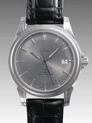 オメガスーパーコピー デビル コーアクシャル 4831-4031 ステンレス グレー