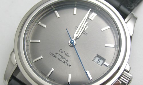 オメガスーパーコピー デビル コーアクシャル 4831-4031 ステンレス グレー