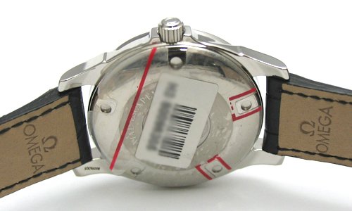 オメガスーパーコピー デビル コーアクシャル 4831-4031 ステンレス グレー