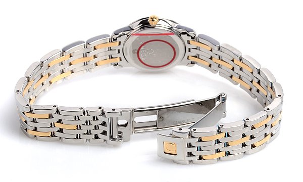 オメガスーパーコピー デビル プレステージ 4370-12 ステンレス・メッキ レディース