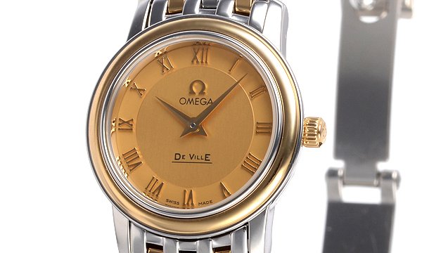 オメガスーパーコピー デビル プレステージ 4370-12 ステンレス・メッキ レディース