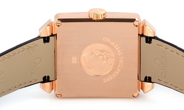 オメガスーパーコピー デビルＸ２ ビッグデイト 7713.50.31 ローズゴールド 自動巻き