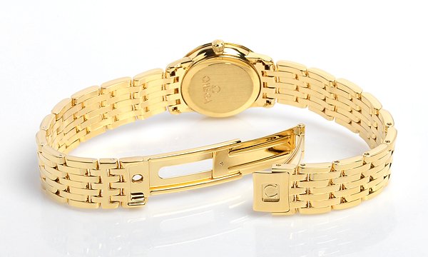 オメガスーパーコピー デビル プレステージ 4175-75 イエローゴールド ホワイト