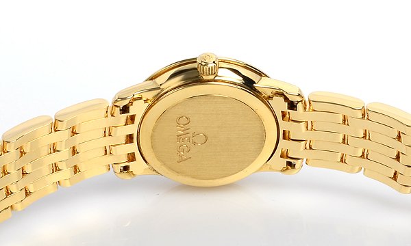 オメガスーパーコピー デビル プレステージ 4175-75 イエローゴールド ホワイト