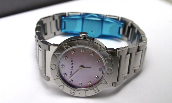 ブルガリスーパーコピー ブルガリブルガリ BB26C11SS/12JN ステンレス レディース 26.0mm