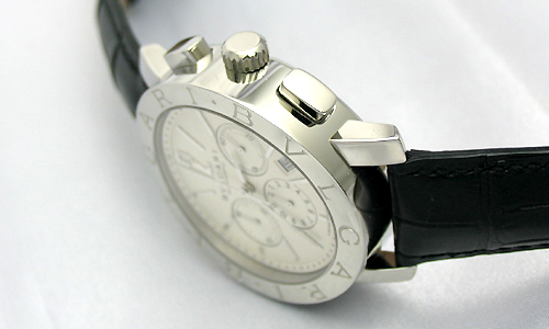 ブルガリスーパーコピー ブルガリブルガリ クロノ BB42WSLDCH ステンレス ホワイト 42.0mm
