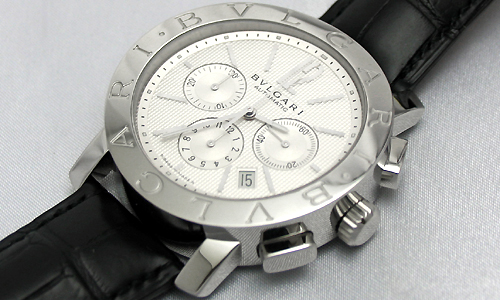 ブルガリスーパーコピー ブルガリブルガリ クロノ BB42WSLDCH ステンレス ホワイト 42.0mm