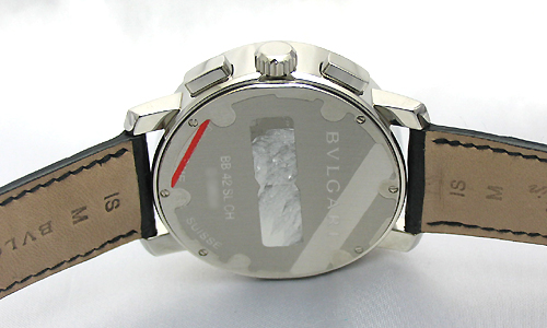 ブルガリスーパーコピー ブルガリブルガリ クロノ BB42WSLDCH ステンレス ホワイト 42.0mm