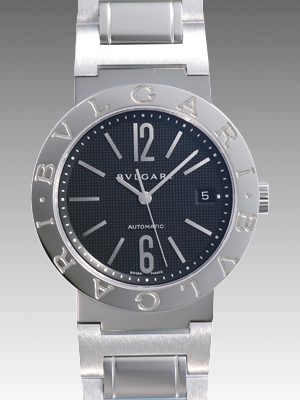 ブルガリスーパーコピー ブルガリブルガリ BB38BSSD/N ステンレス ブラック 38.0mm