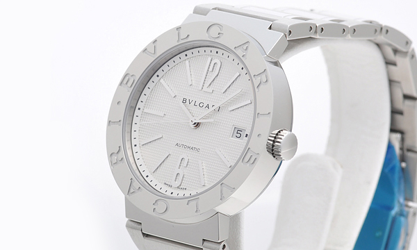 ブルガリスーパーコピー ブルガリブルガリ BB38WSSDAT/N ステンレス ホワイト 38.0mm