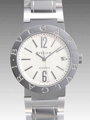 ブルガリスーパーコピー ブルガリブルガリ BB38WSSDAT/N ステンレス ホワイト 38.0mm